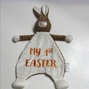My 1st Easter Bunny Plush Security Blanket